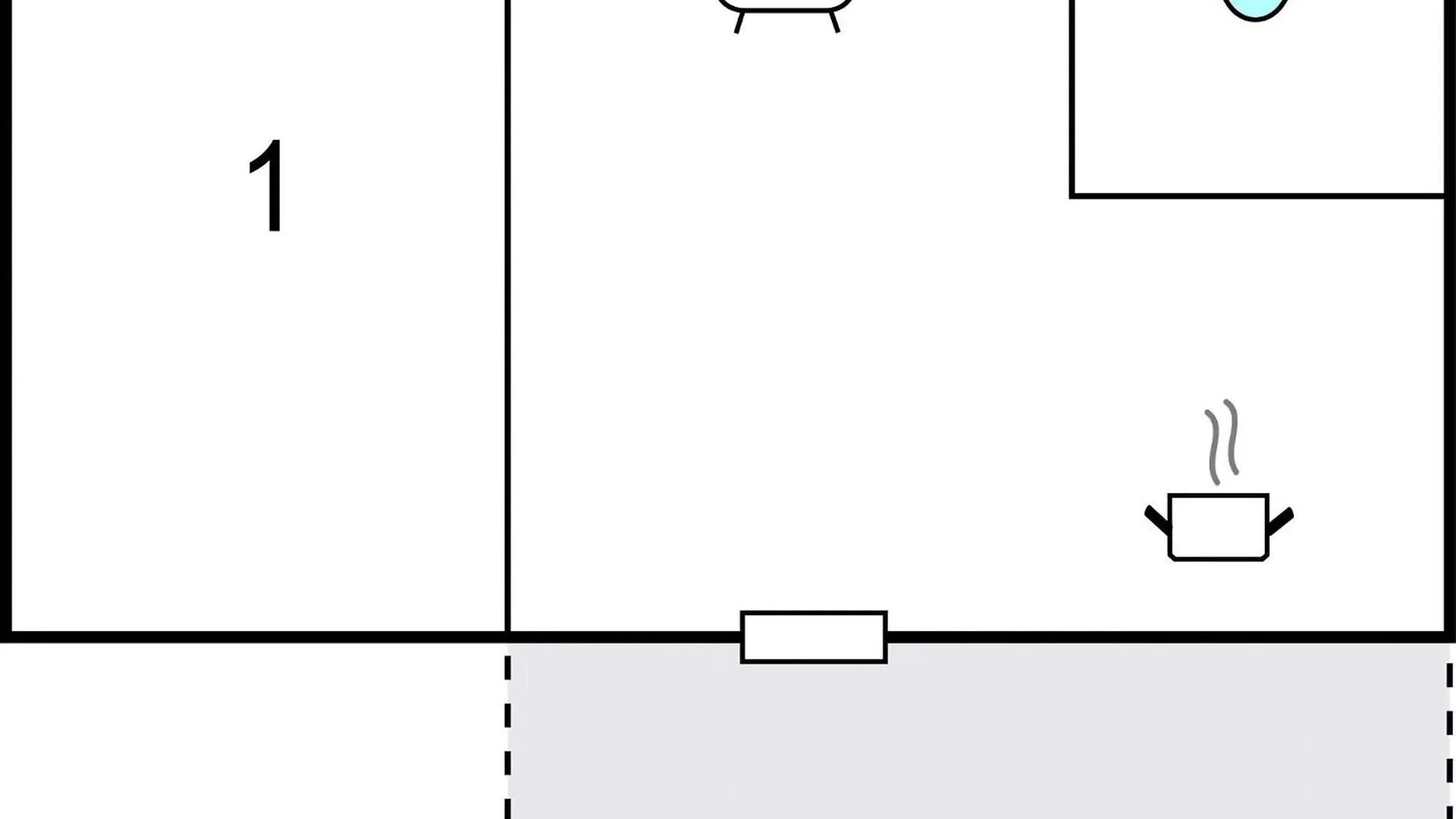 Dom wakacyjny Tiny Haus 45A Am Brombachsee Pleinfeld