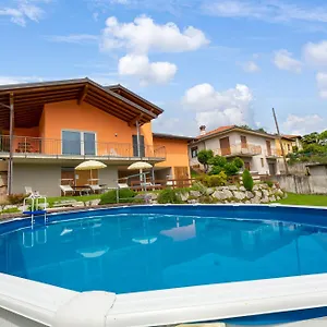 Laura Private Pool And Garden - Happy Villa Besozzo